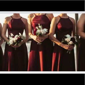 morilee bordeaux dresses